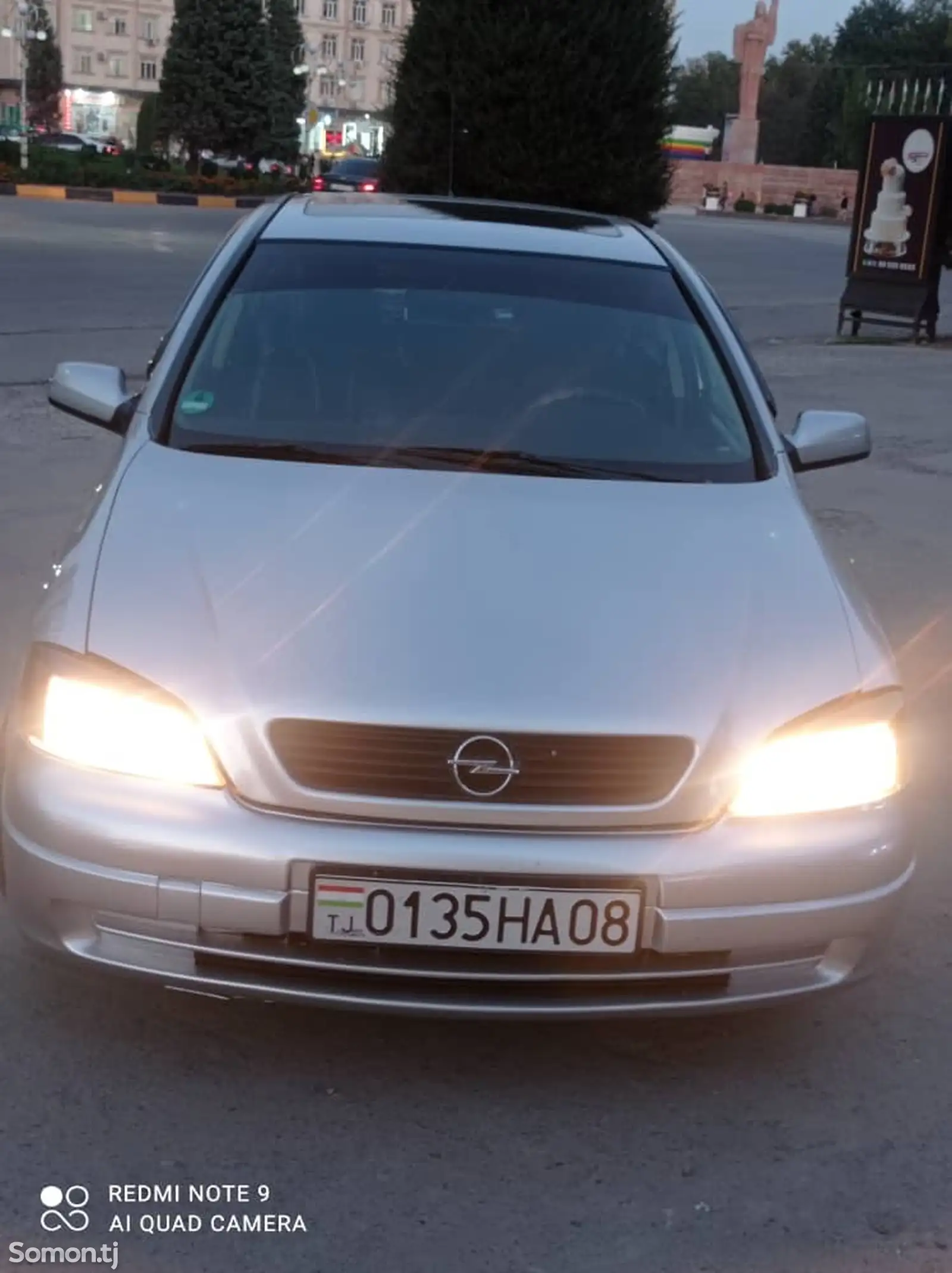 Opel Astra G, 1998-1