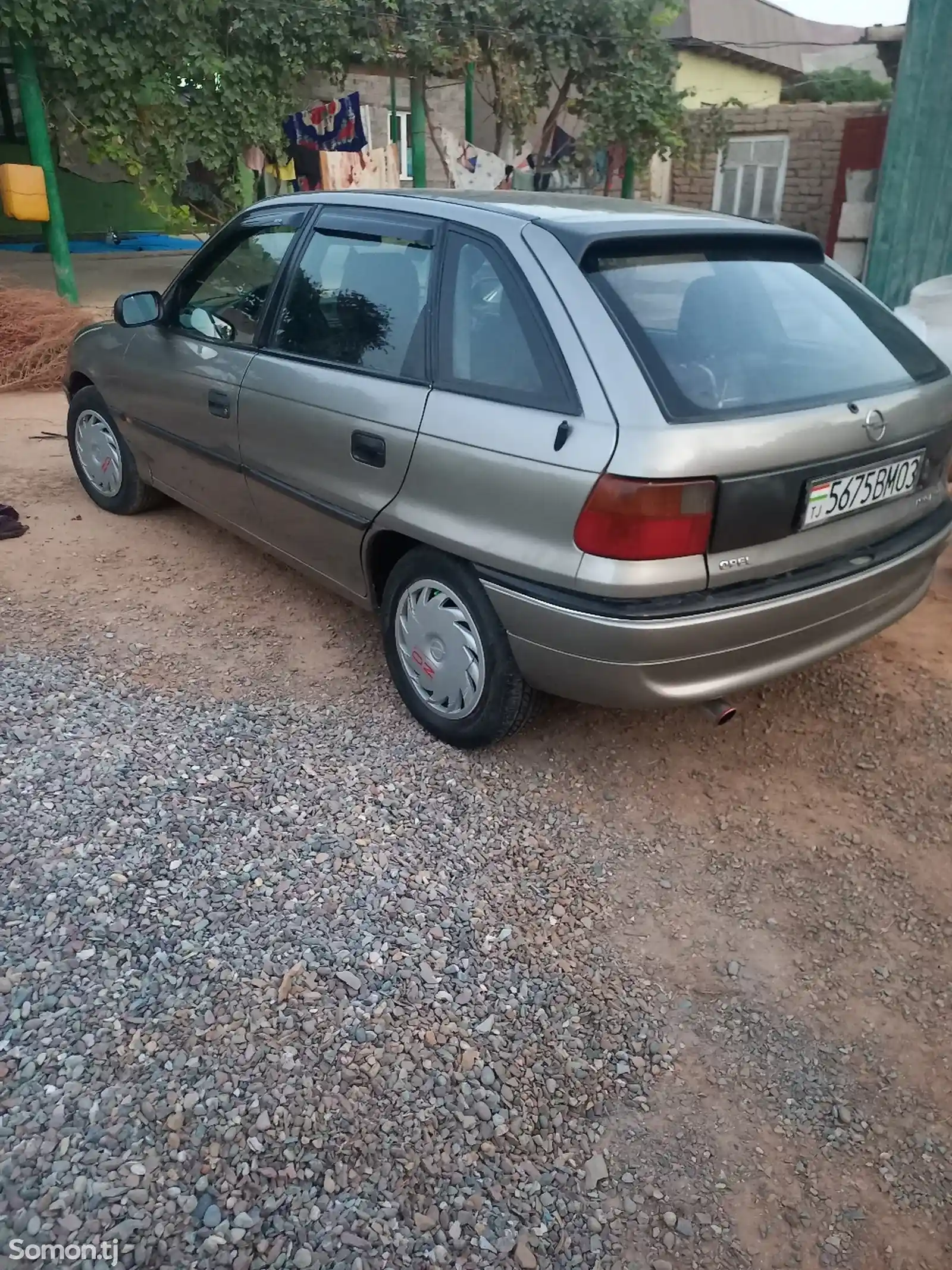 Opel Astra F, 1996-1