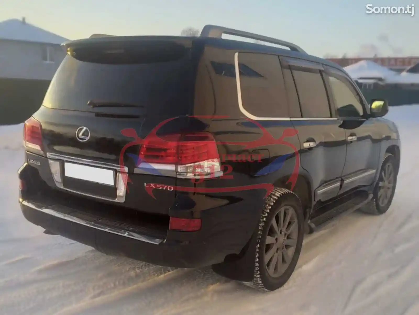 Ручка двери задняя наружная левая на Lexus LX 570 2008-8