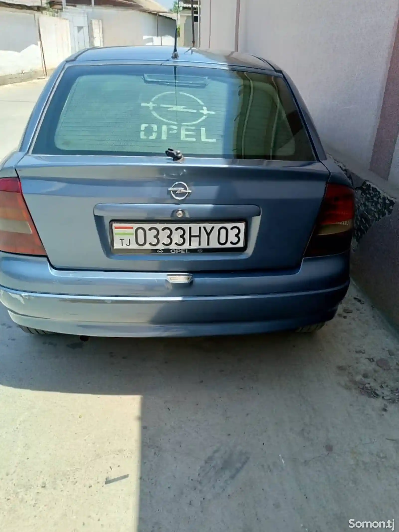 Opel Astra G, 1998-4