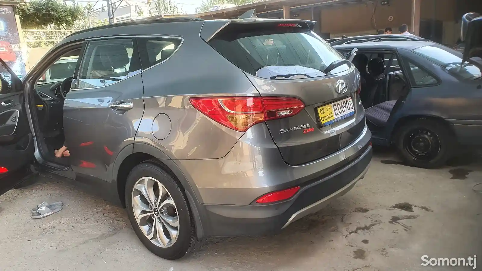 Hyundai Santa Fe, 2014-2