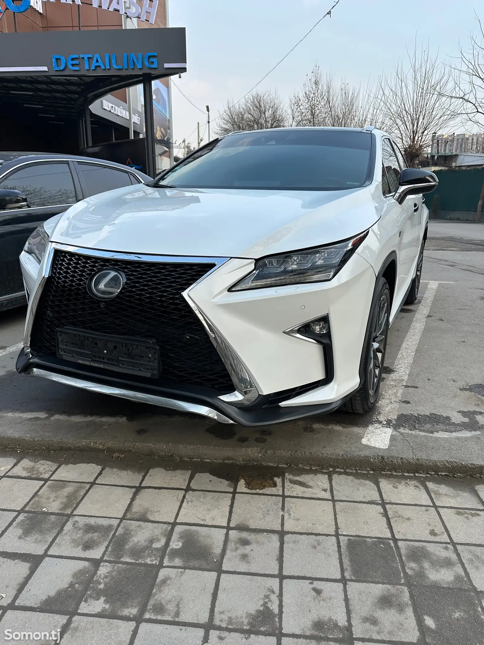 Lexus RX series, 2017-1