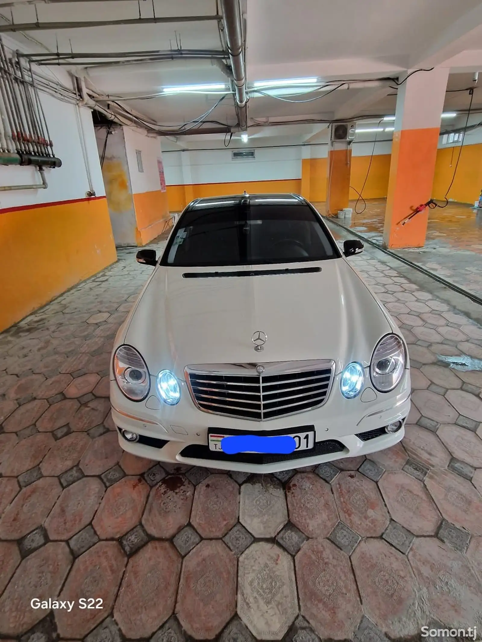 Mercedes-Benz E class, 2009-1