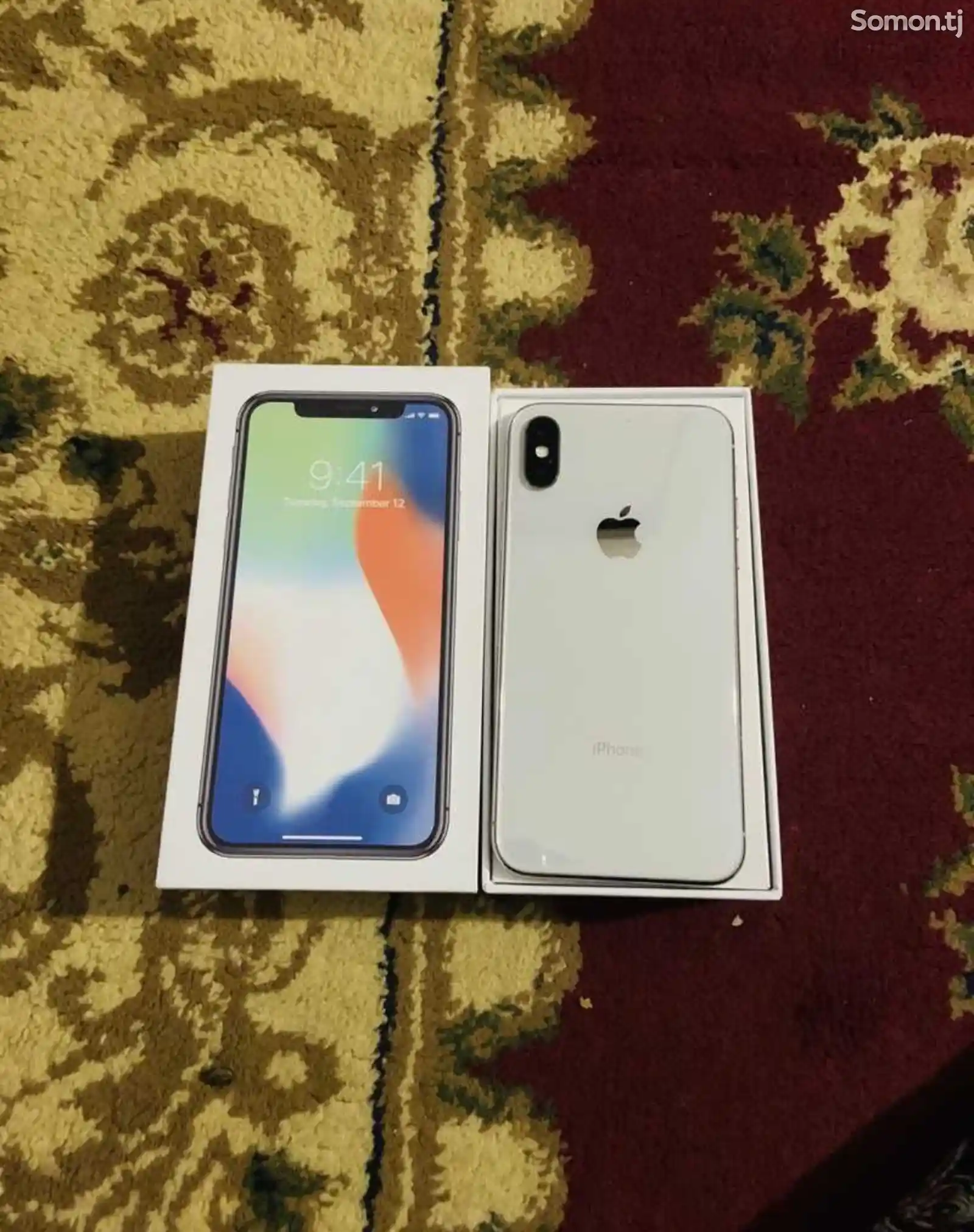 Apple iPhone X, 64 gb, Space Grey-1