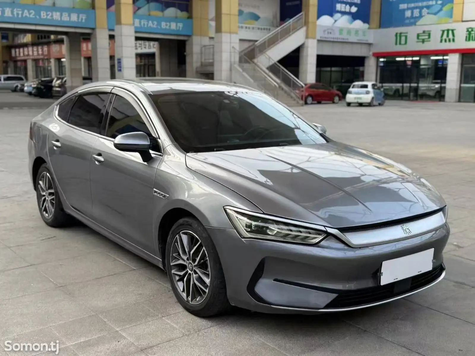 BYD Qin Plus, 2021-1