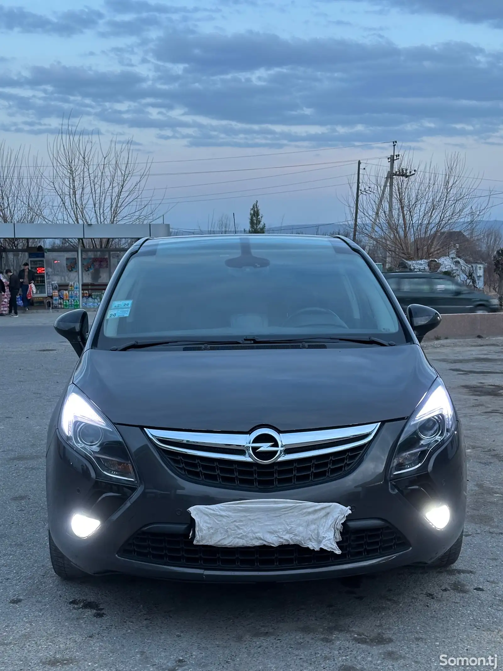 Opel Zafira, 2016-1