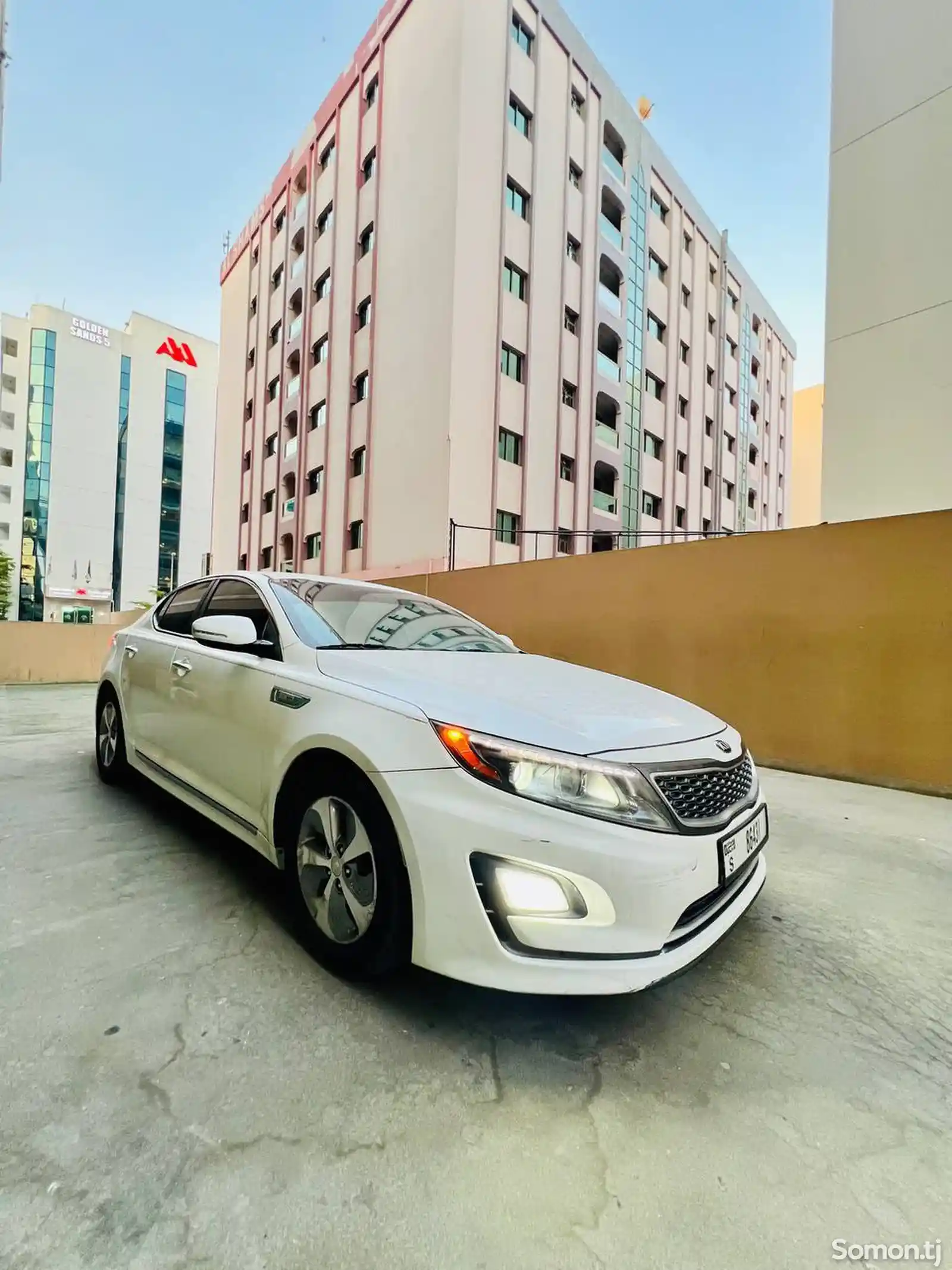 Kia Optima, 2016-3