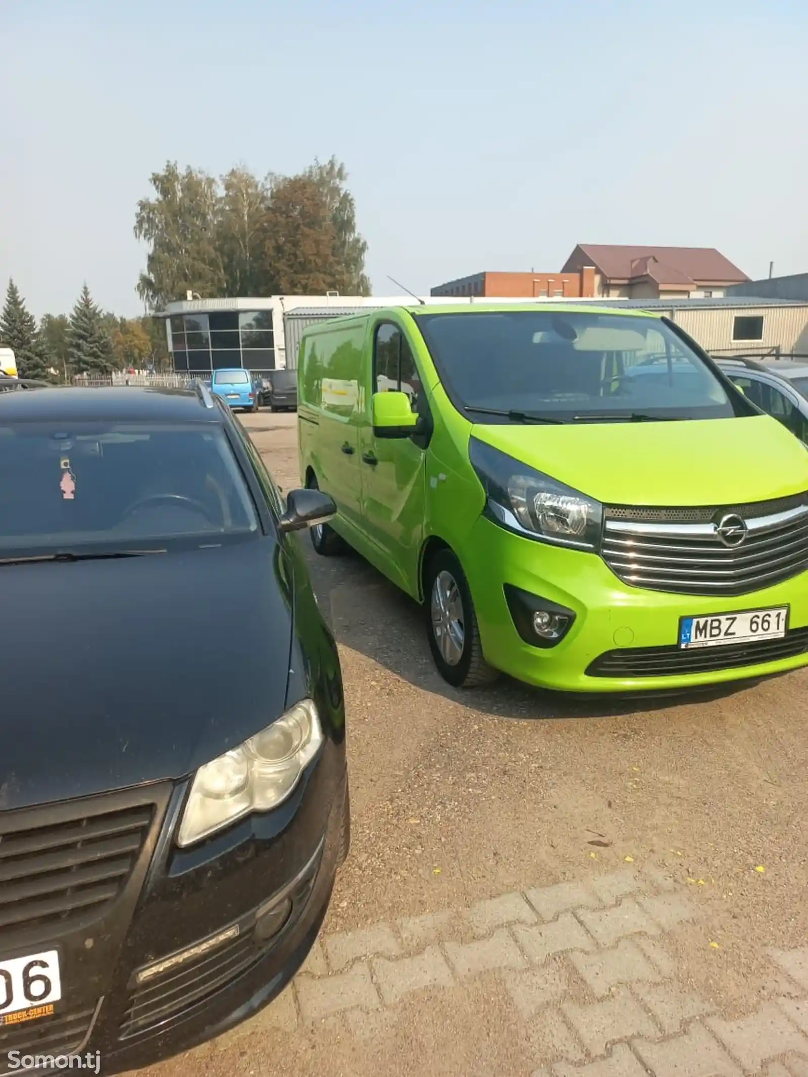 Фургон Opel Vivaro, 2016-3