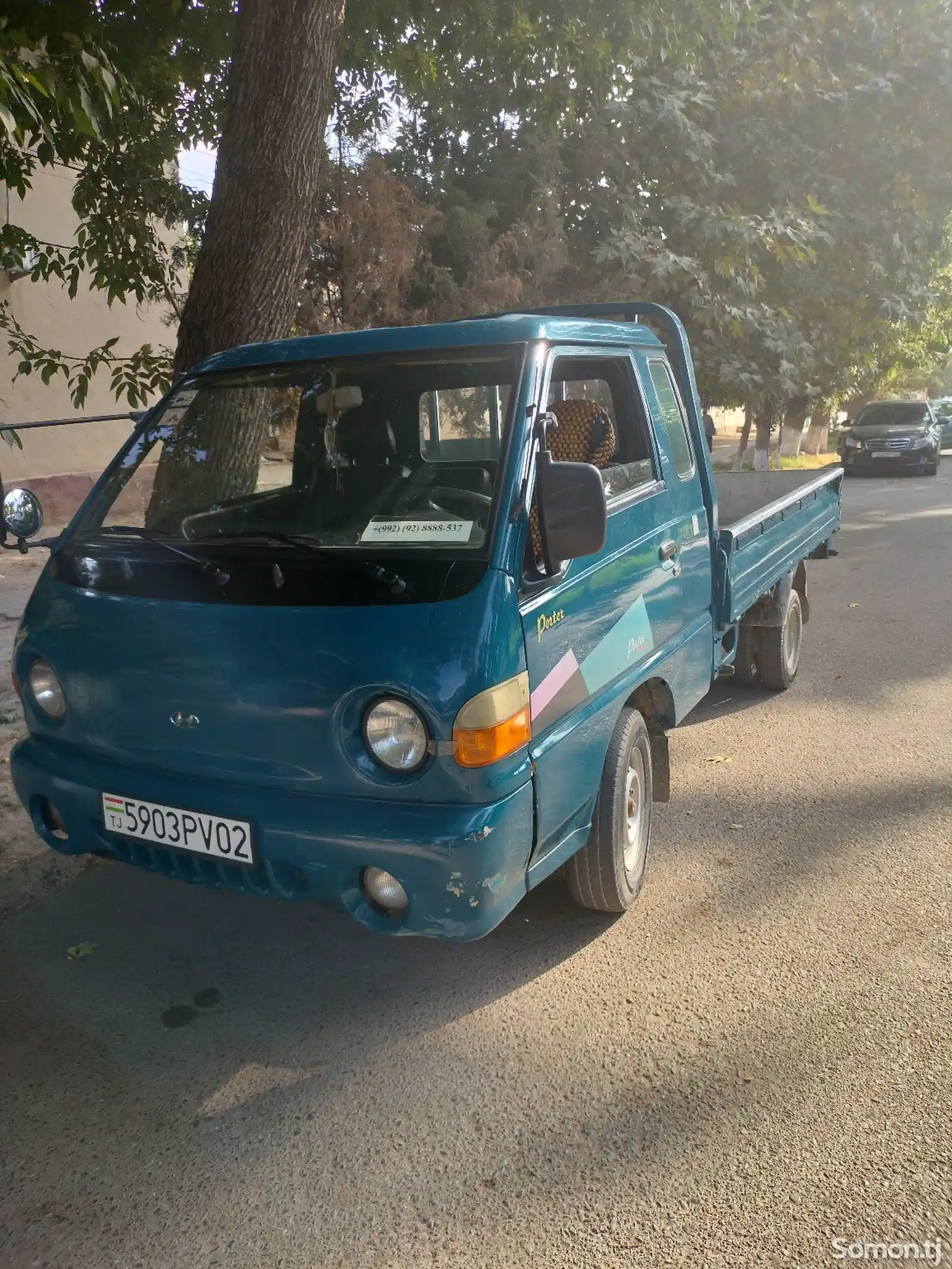 Бортовой автомобиль Hyundai Porter 1, 2001-1