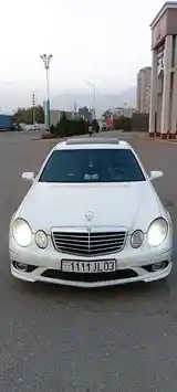 Mercedes-Benz E class, 2008-2