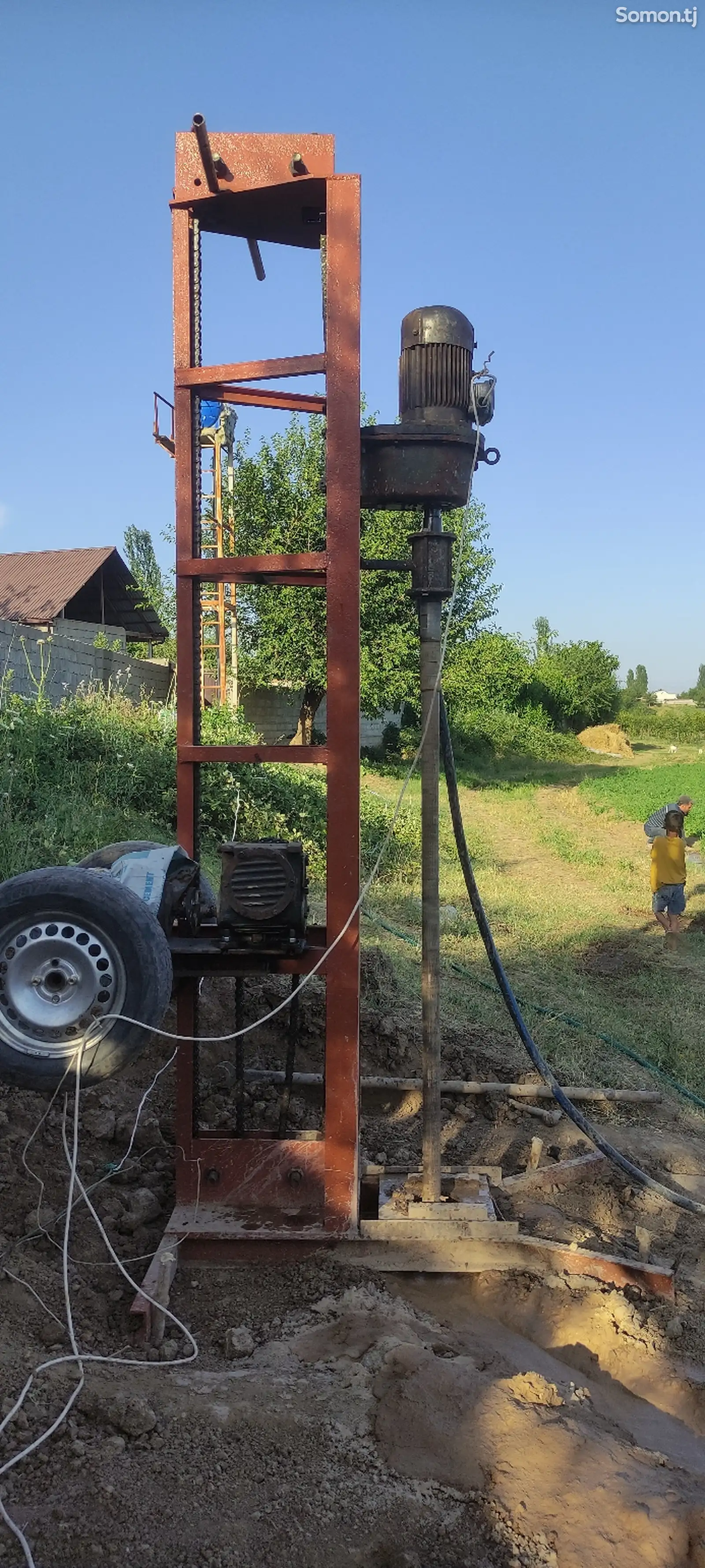 Бурение скважины на воду-1