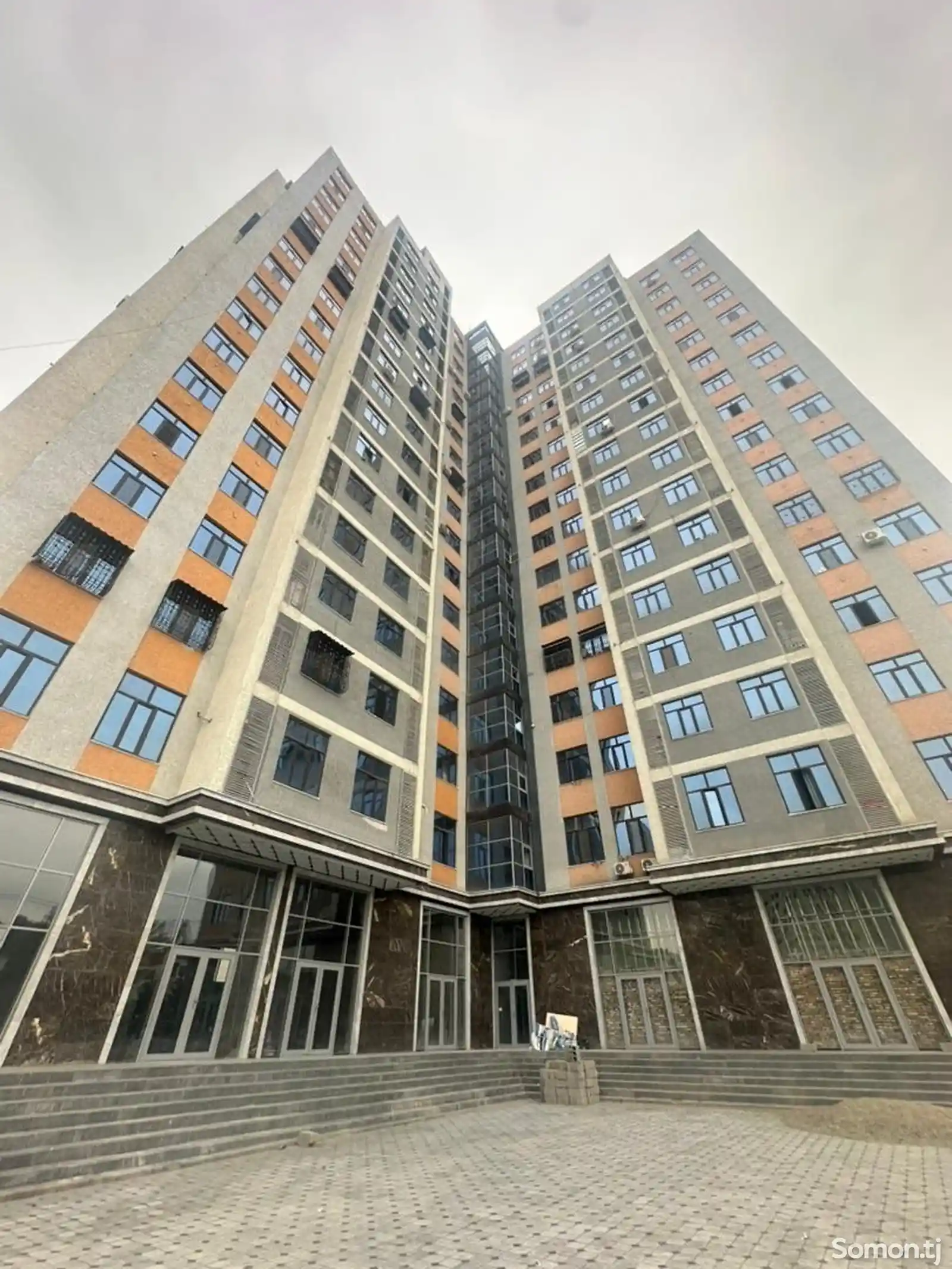 2-комн. квартира, 16 этаж, 58 м², Мойка Малика-1