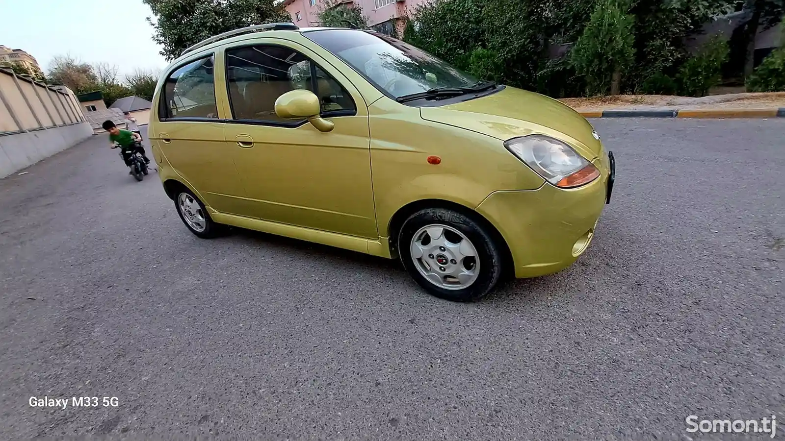 Chevrolet Matiz, 2007-5