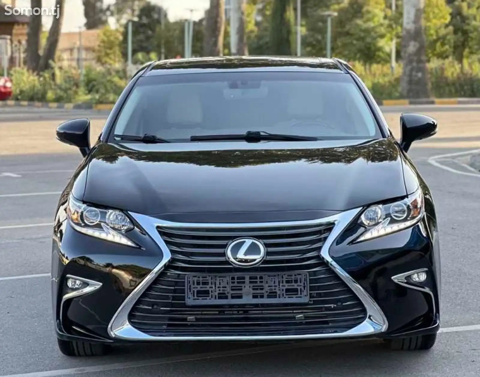 Крепления бампер от lexus es 2013-2021-2