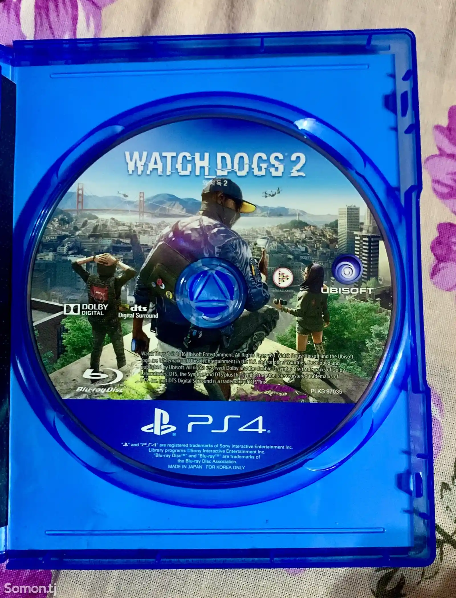 Диск Watch Dogs 2-3