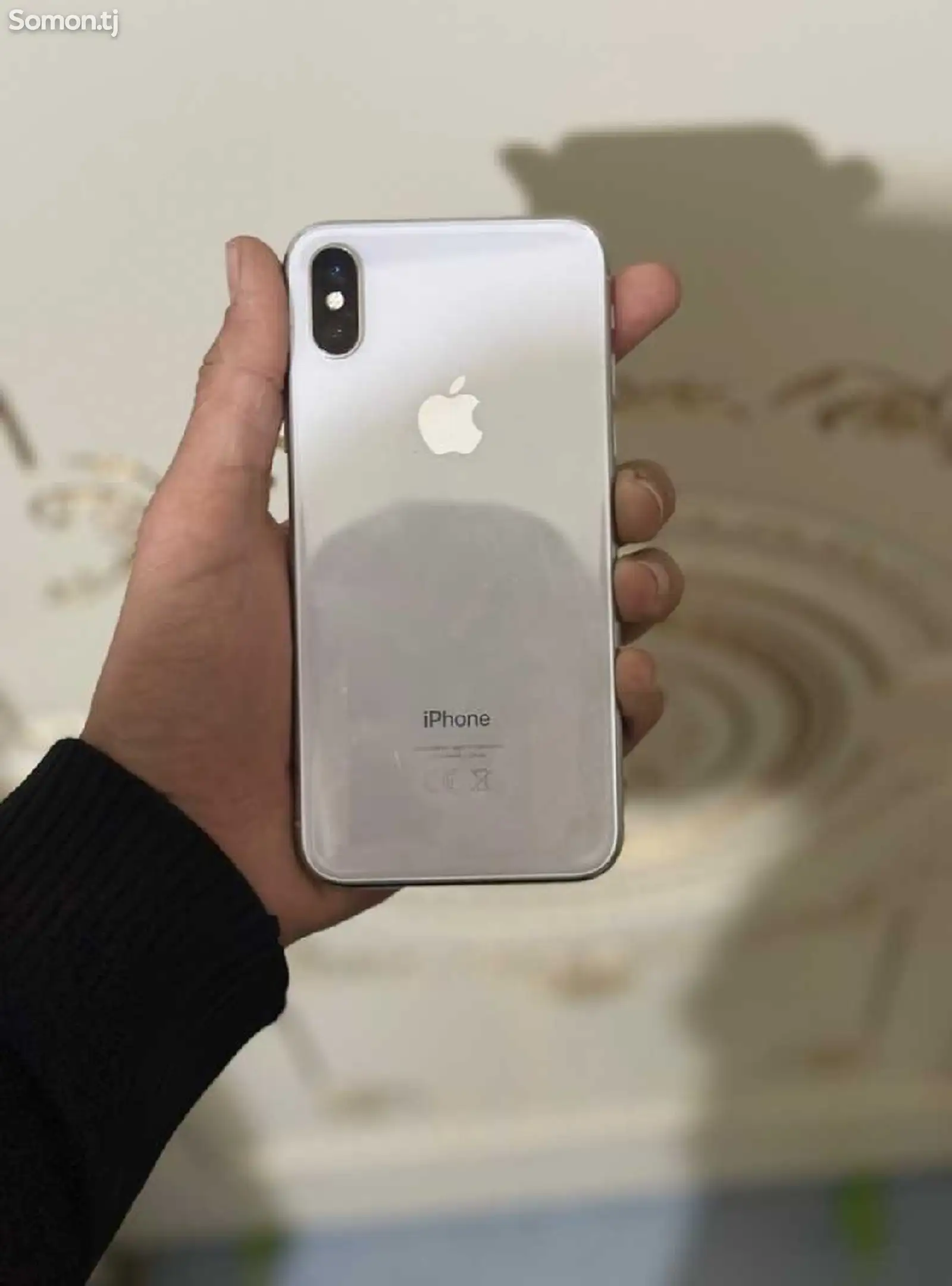 Apple iPhone X, 64 gb, Silver-1