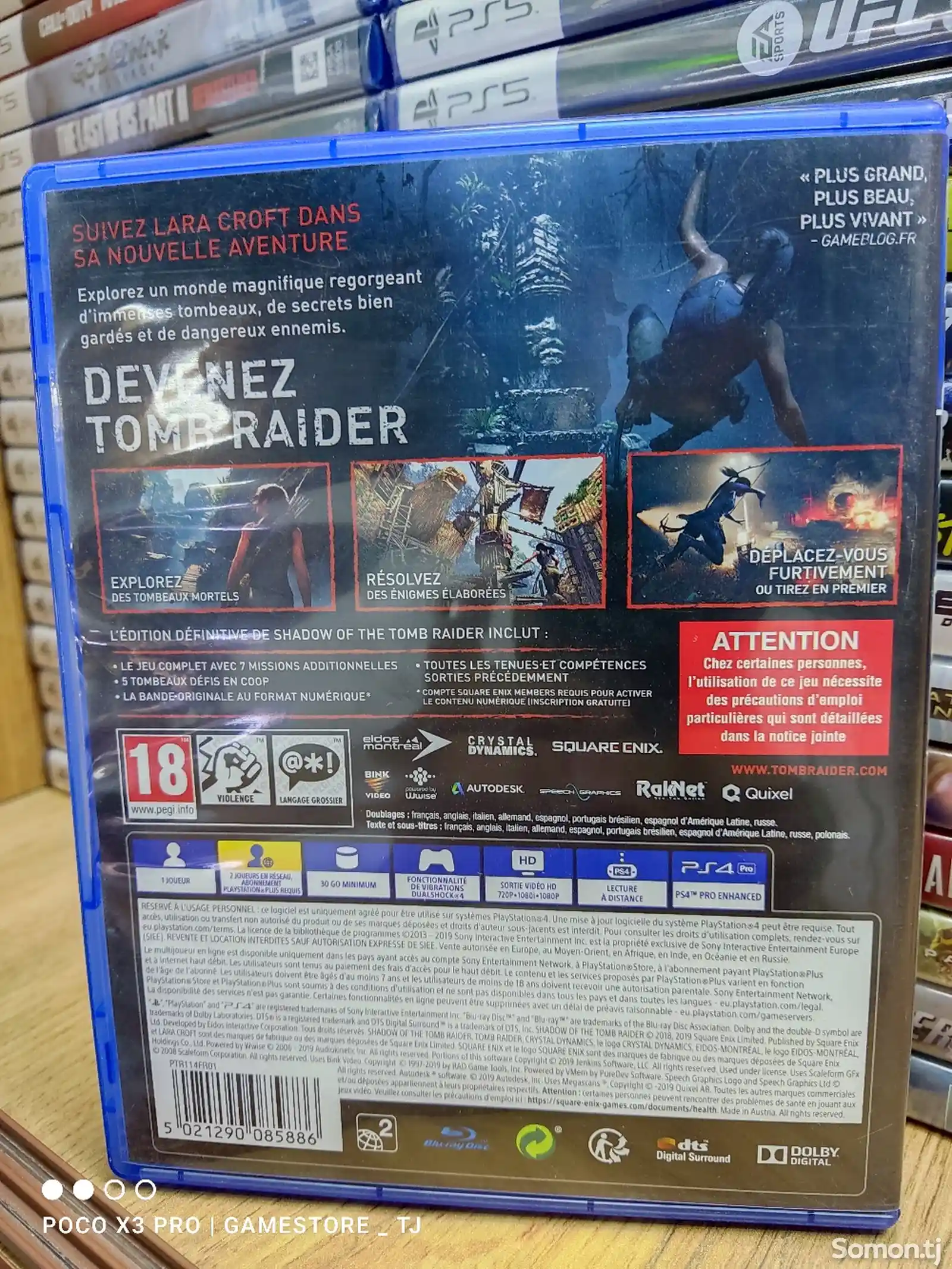 Игра Tomb Raider definitive edition PlayStation 4 PlayStation 5-2