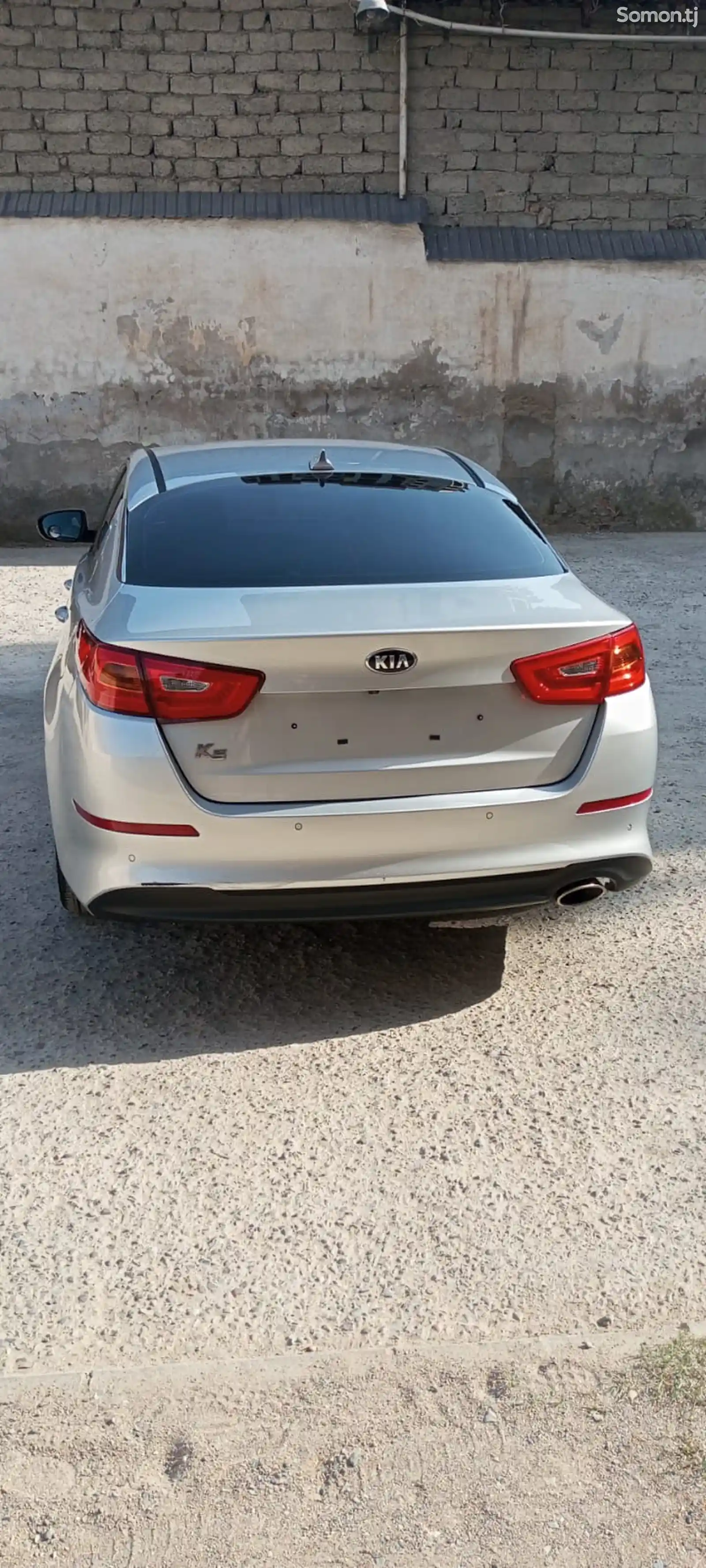 Kia Optima, 2014-7