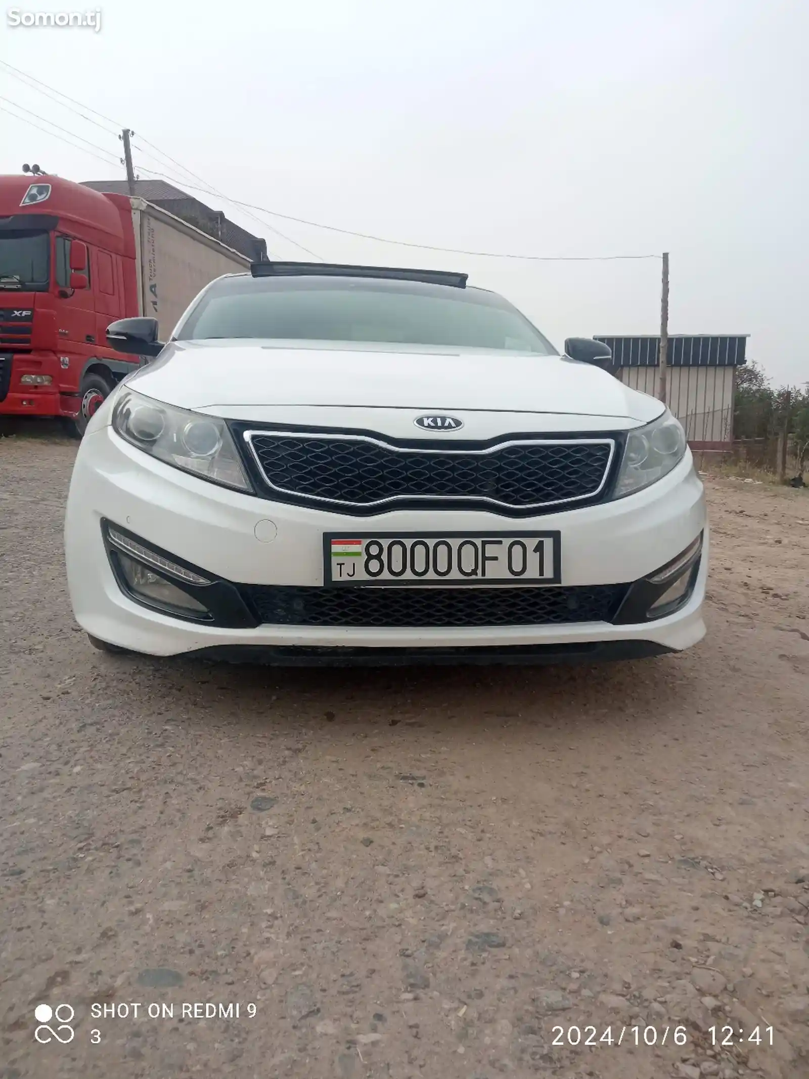 Kia K series, 2013-1