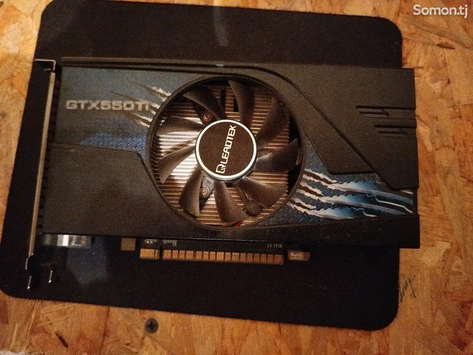 Видеокарта Gtx 550ti-1