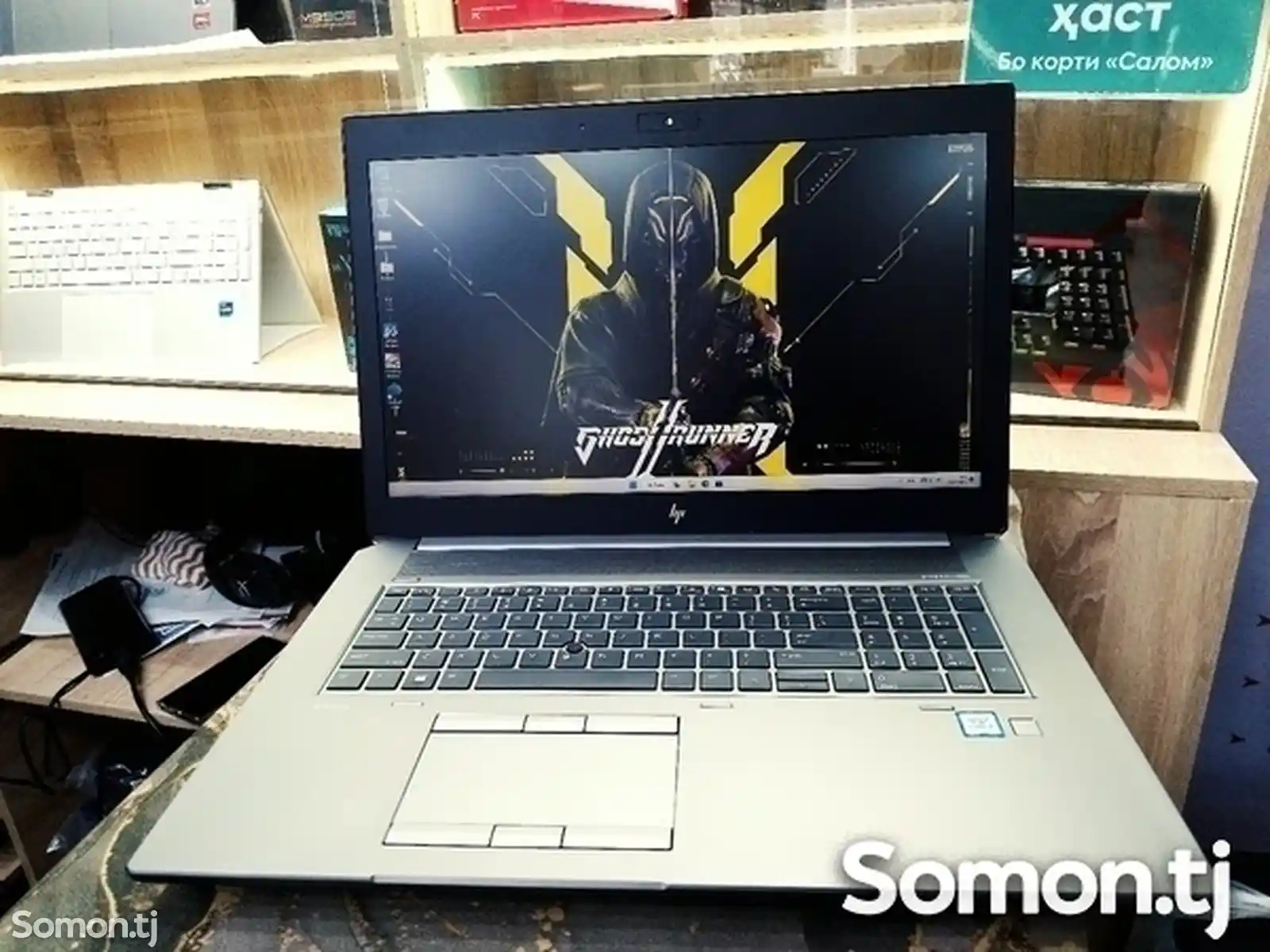 Игровой ноутбук Hp 17.3 S Core i5H 8Th-3