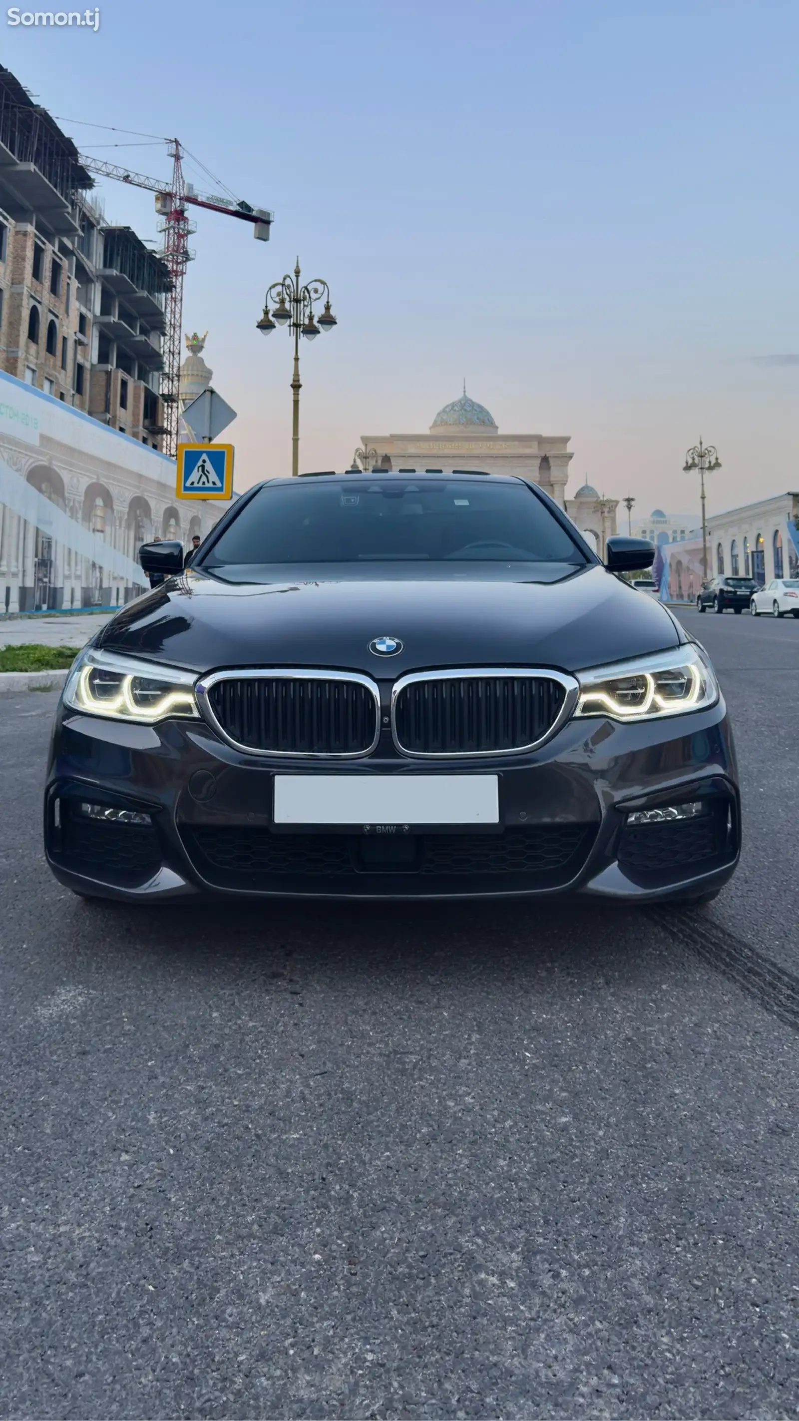 BMW 5 series, 2017-1