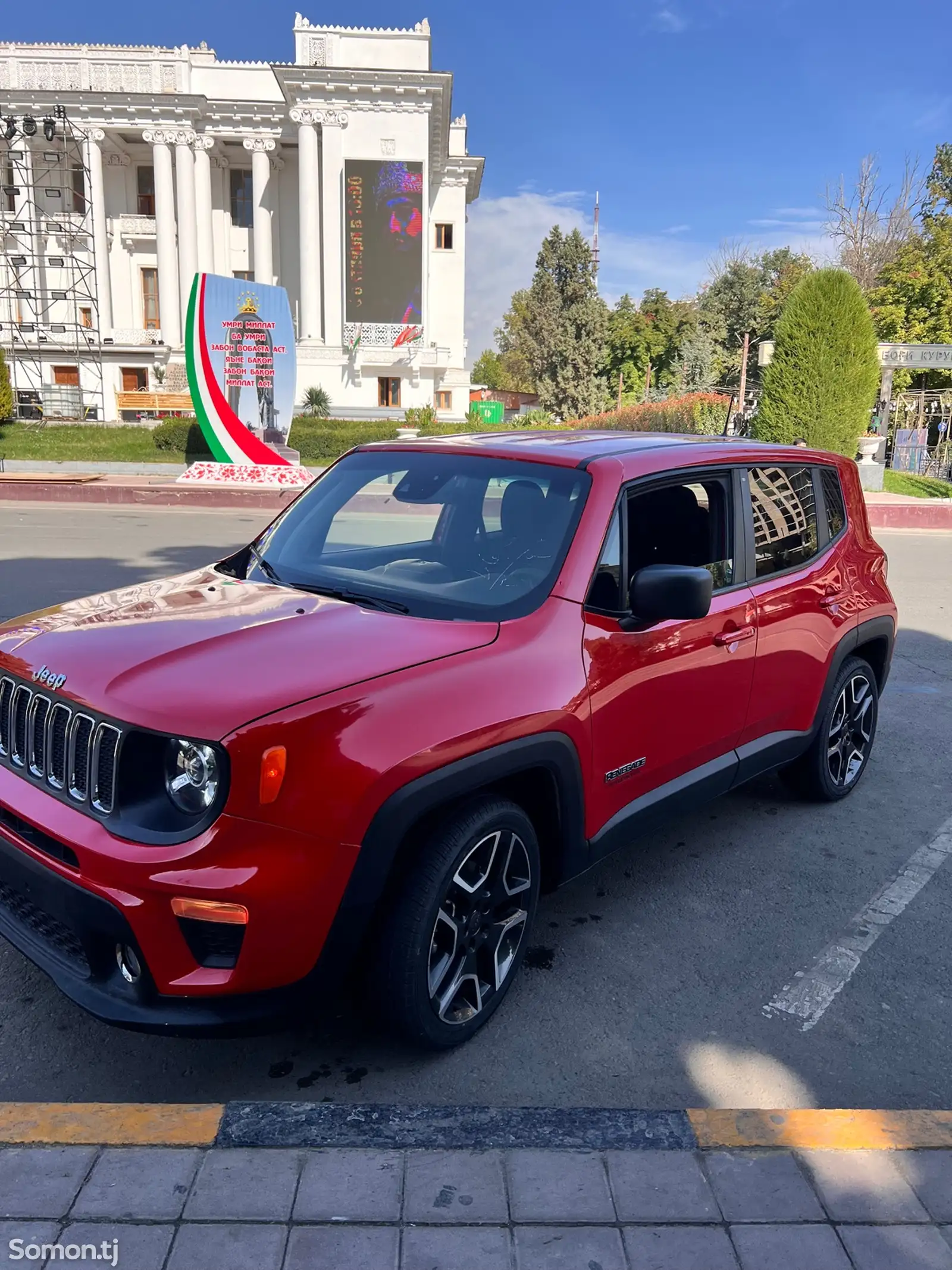 Jeep Renegade, 2021-2