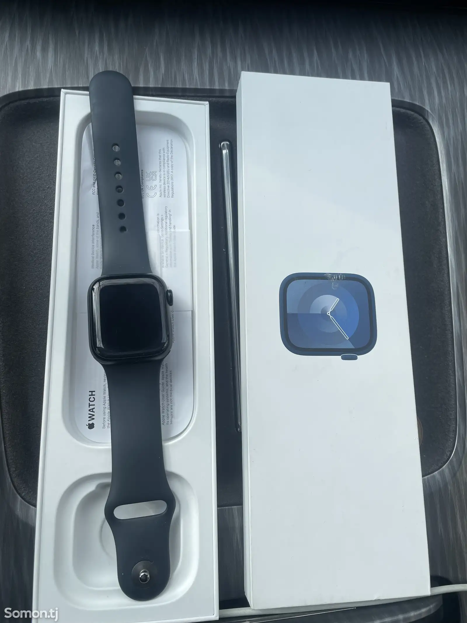 Смарт часы Apple watch 9 series 41mm-1