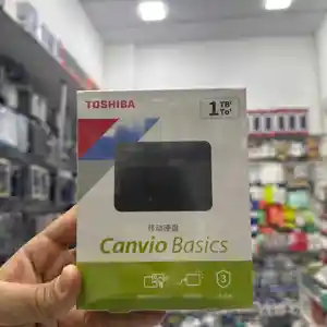 Внешний жёсткий диск Toshiba 1T