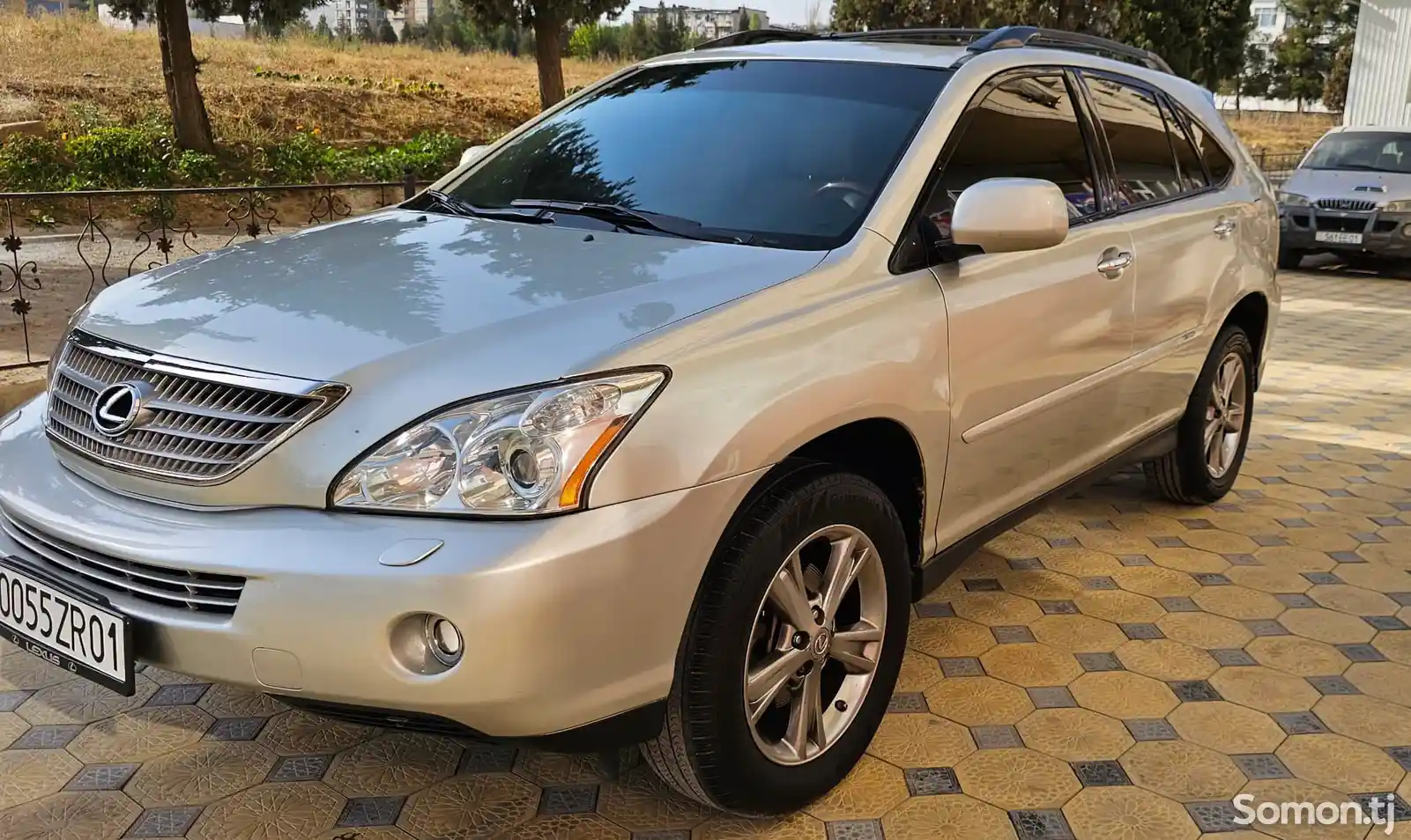 Lexus RX series, 2008-1