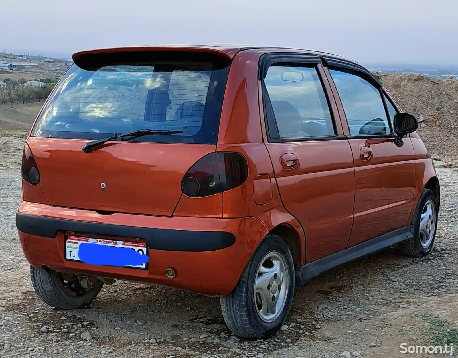 Daewoo Matiz, 1998-2