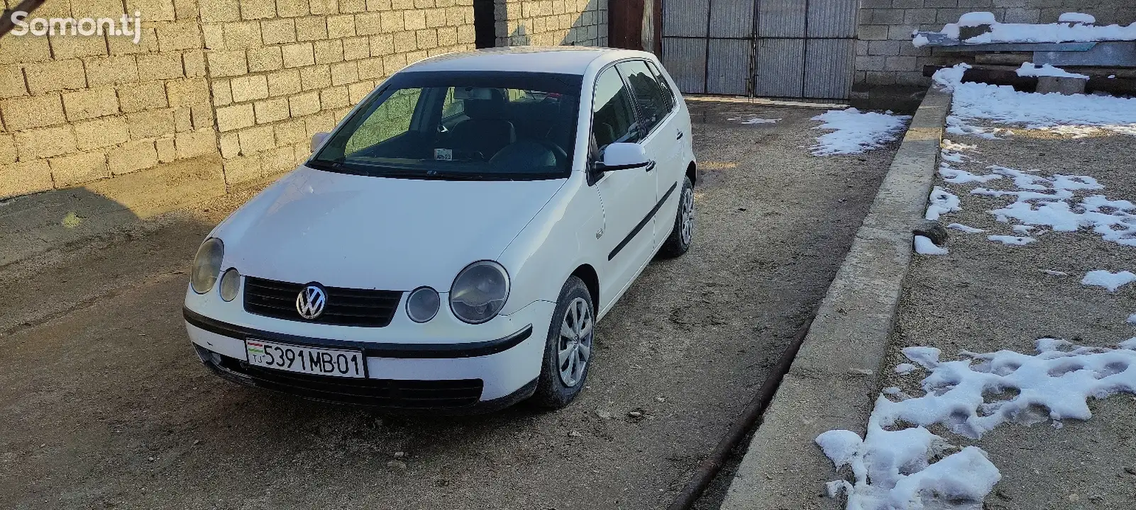 Volkswagen Polo, 2003-1