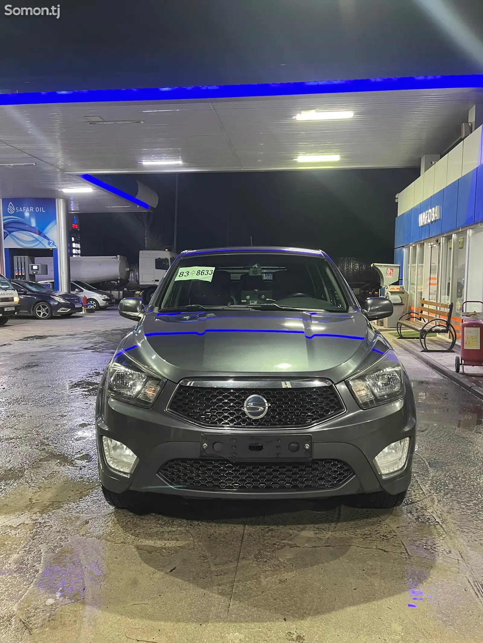 Ssang Yong Korando, 2016-1