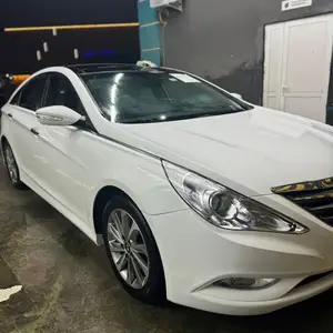 Hyundai Sonata, 2014