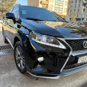 Lexus RX series, 2014