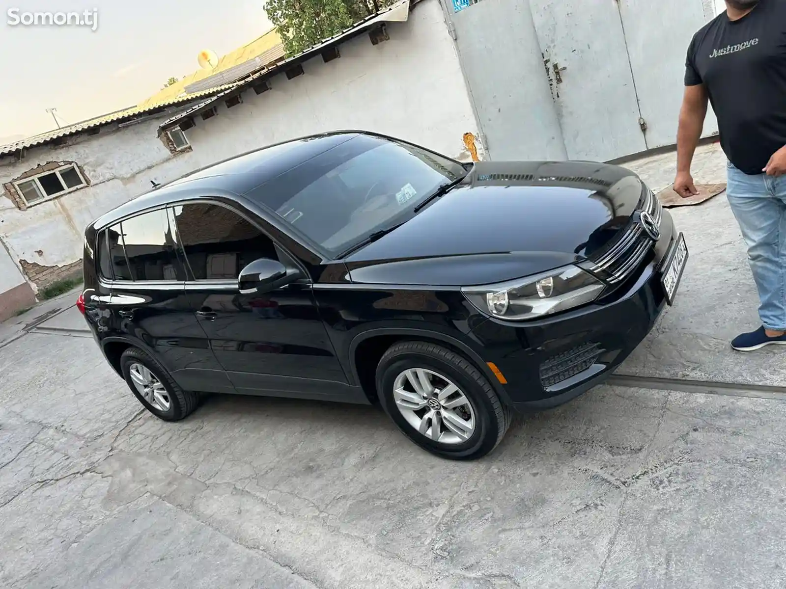 Volkswagen Tiguan, 2012-1