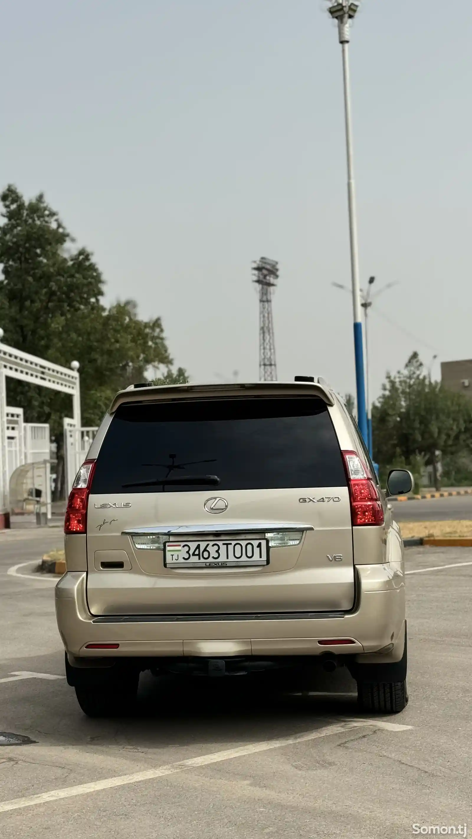 Lexus GX series, 2007-4