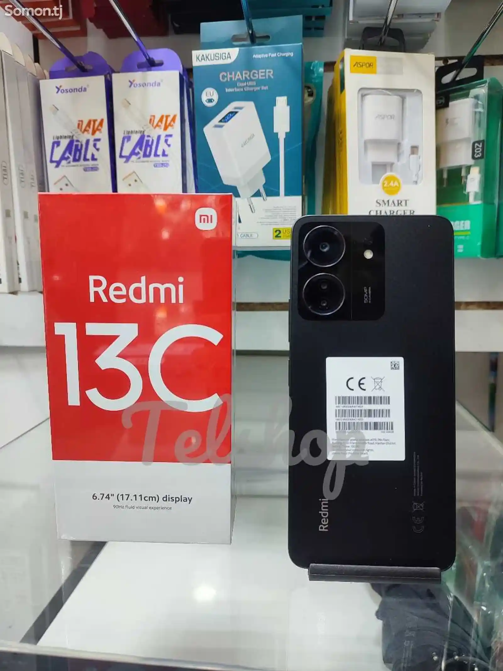 Xiaomi Redmi 13C 8/256Gb black-3