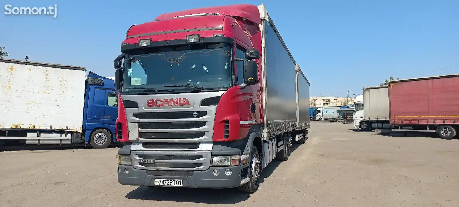 Седельный тягач Scania,2011-2