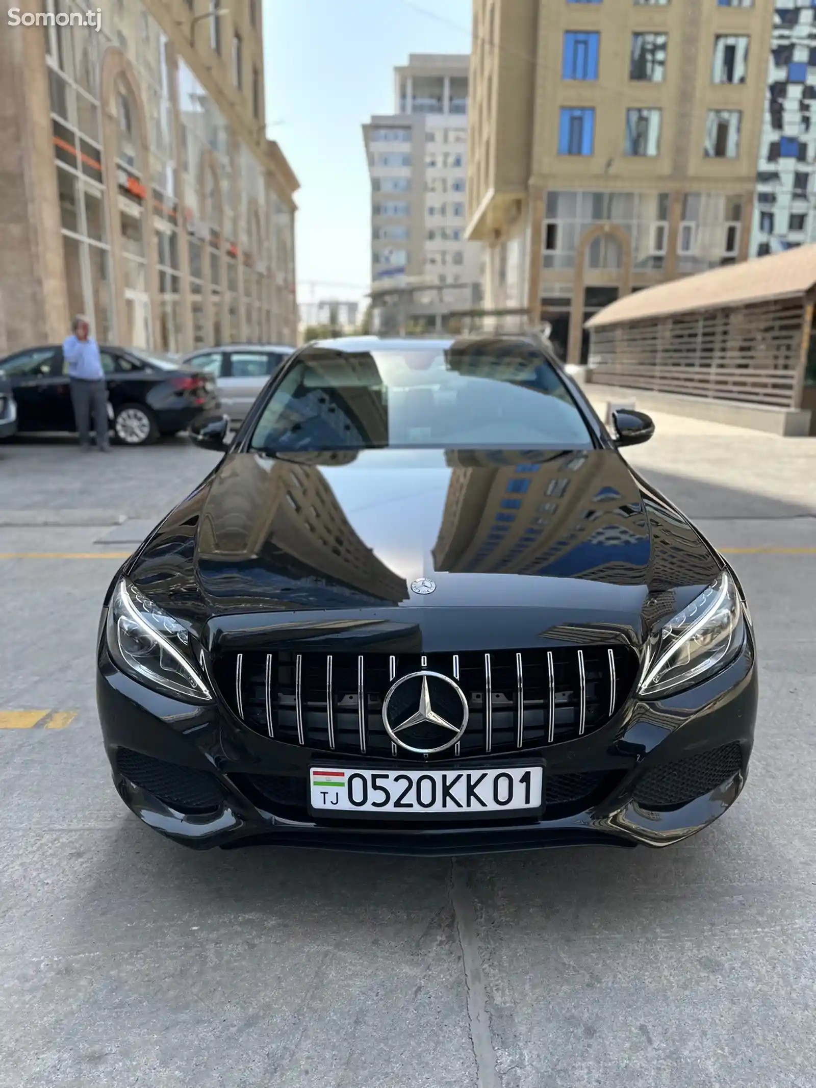 Mercedes-Benz C class, 2015-1