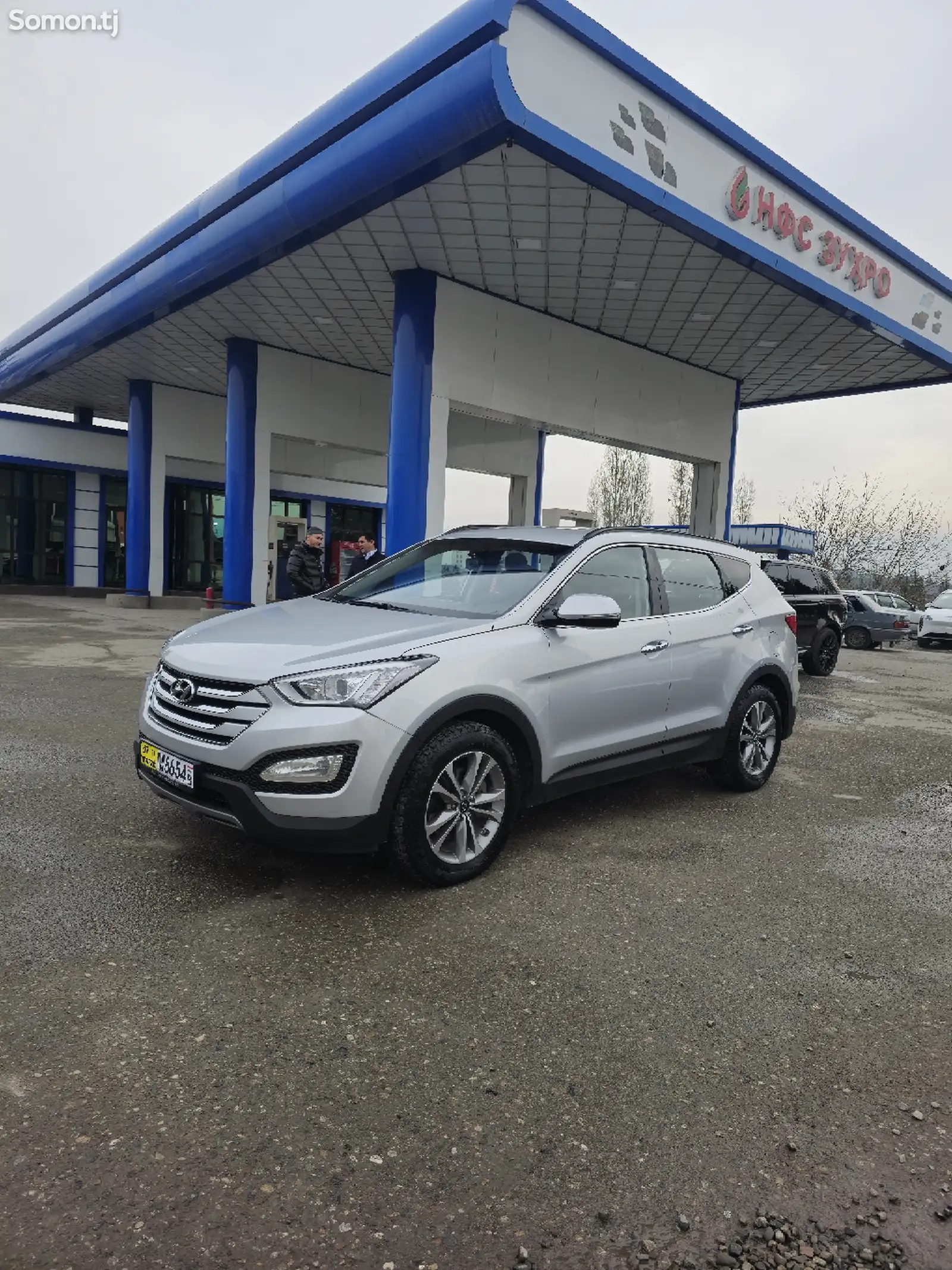 Hyundai Santa Fe, 2015-1