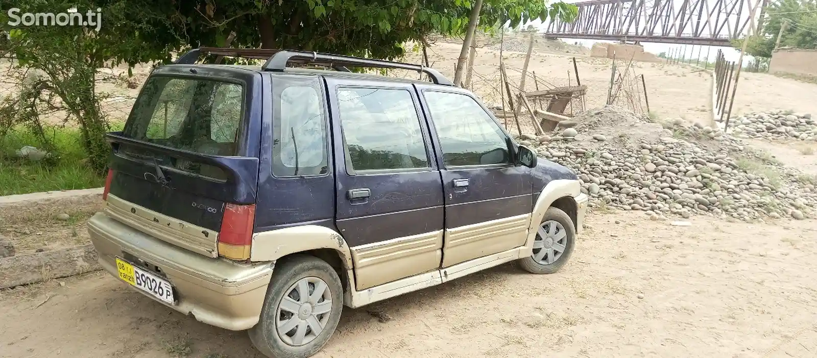 Daewoo Tico, 1996-5