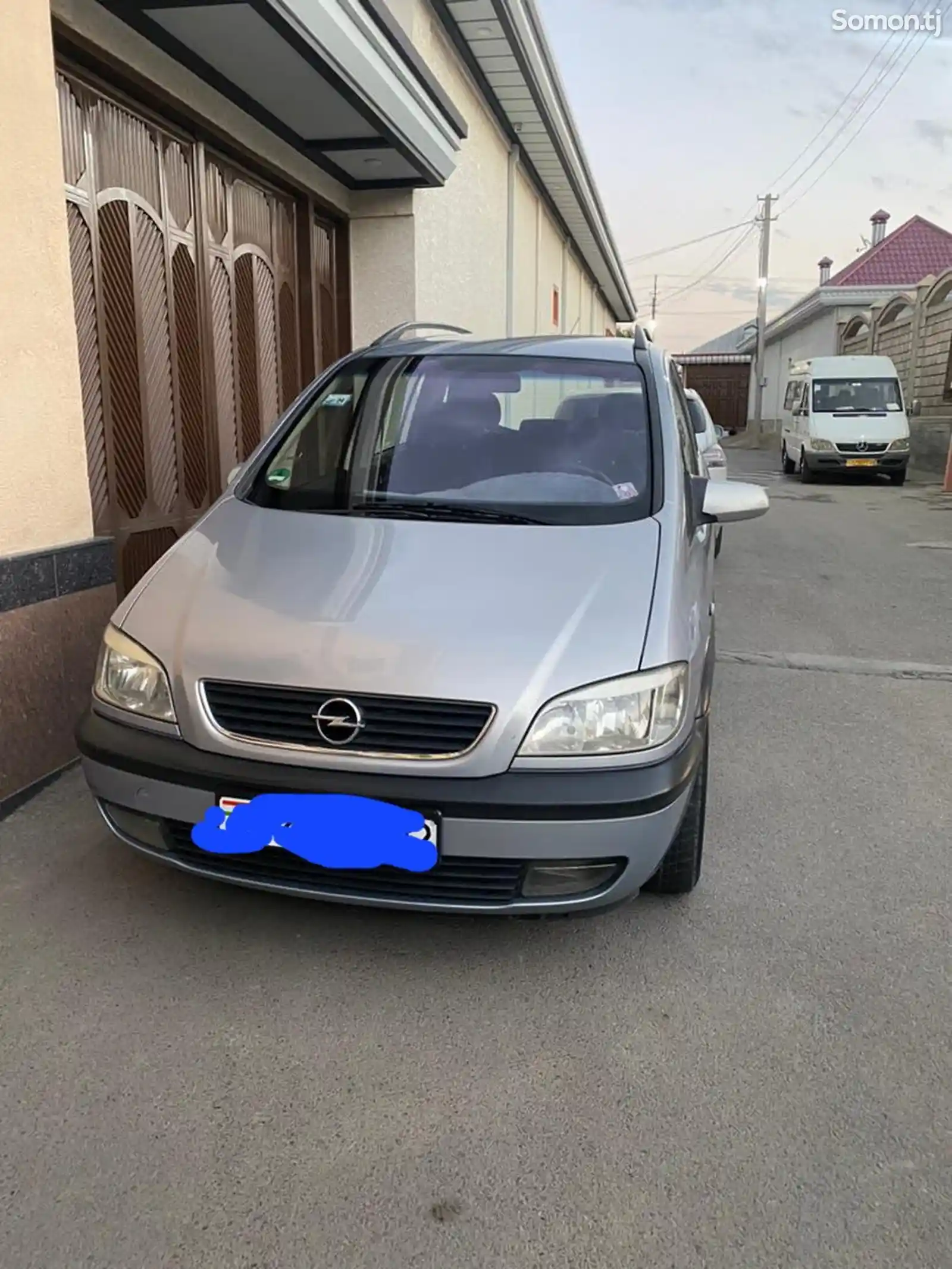 Opel Zafira, 2001-1