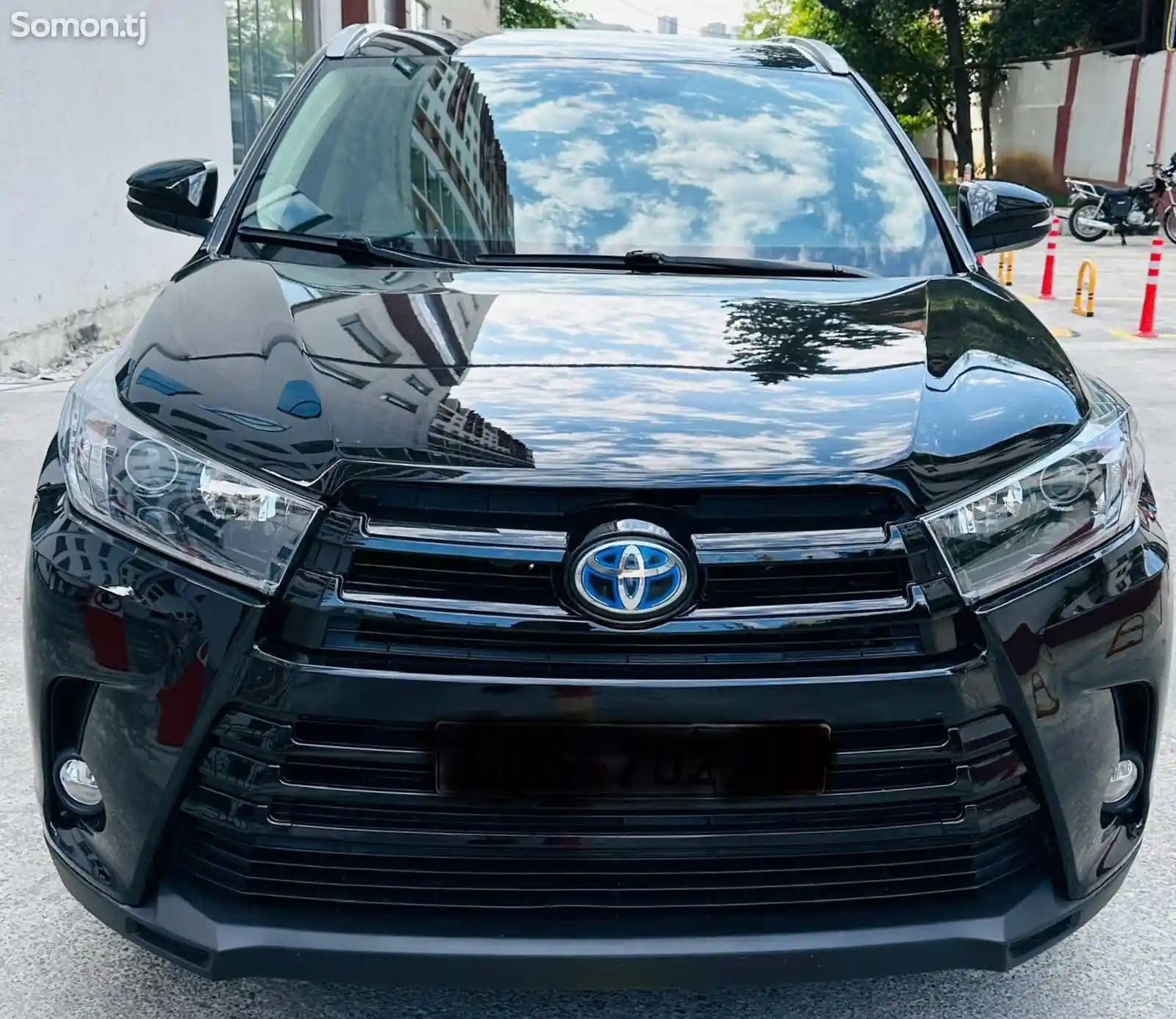 Toyota Highlander, 2018-1