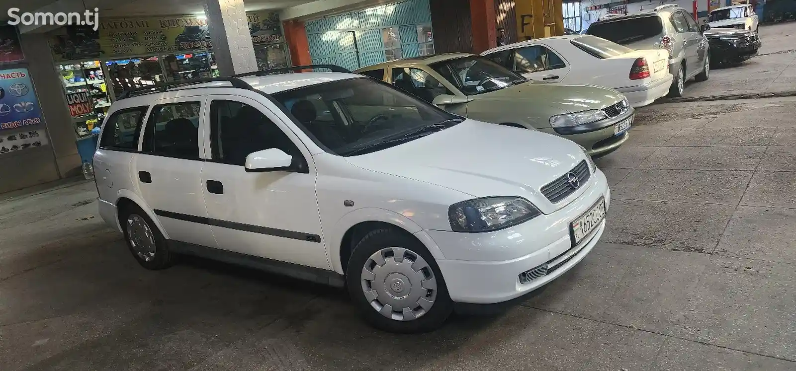 Opel Astra G, 2000-2