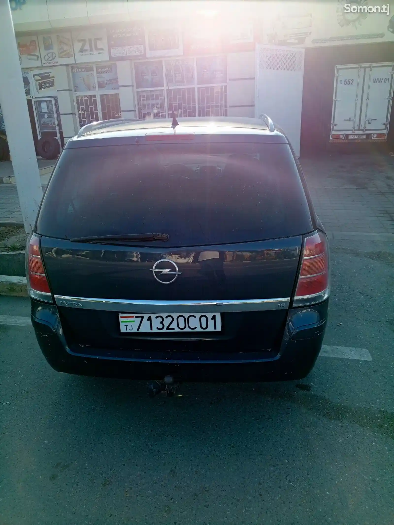 Opel Zafira, 2008-2