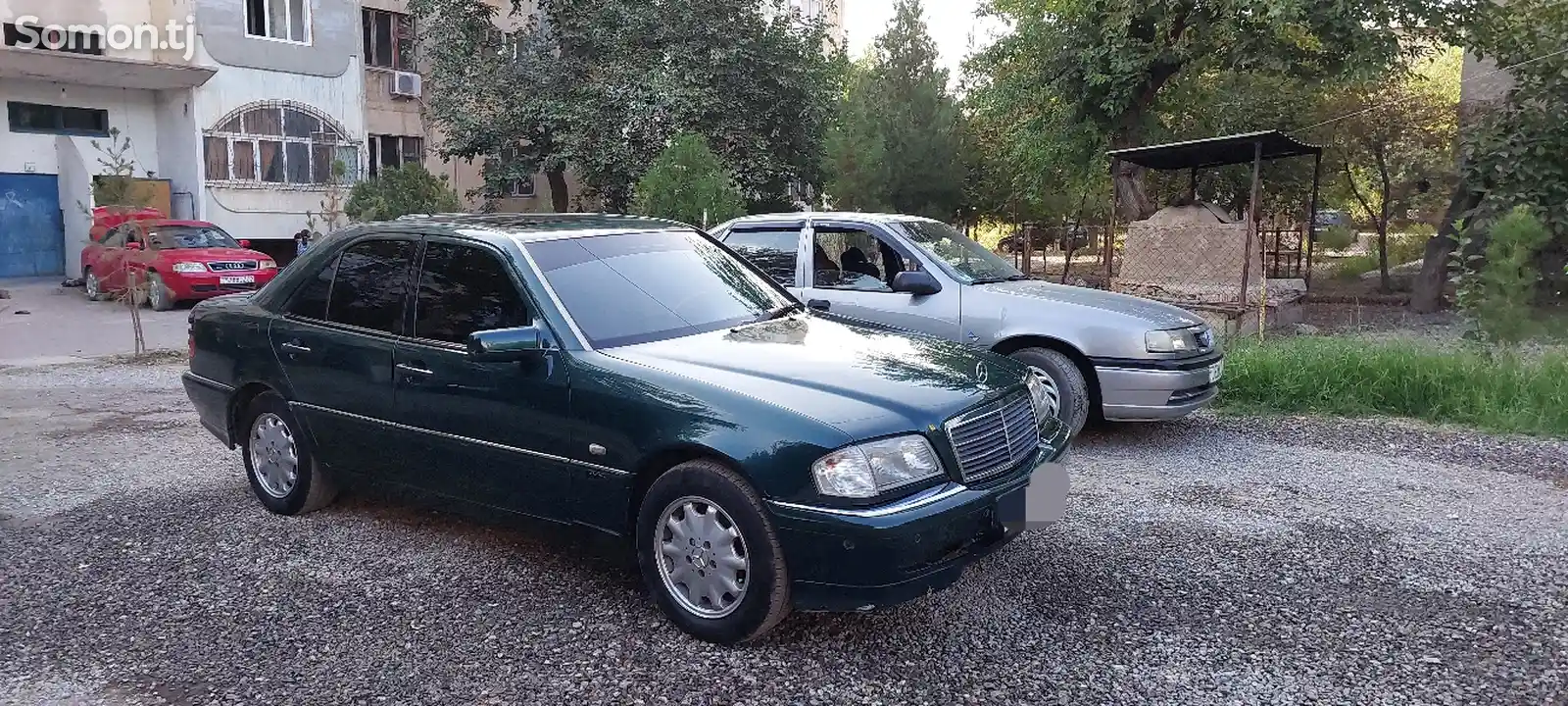 Mercedes-Benz C class, 2000-2