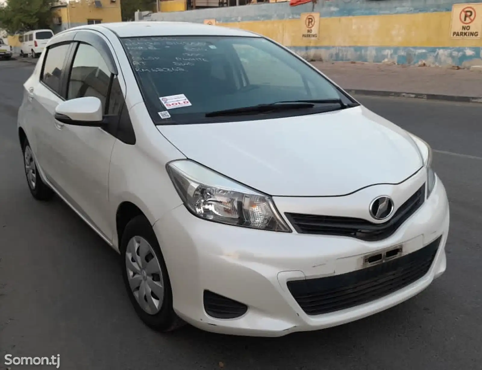 Toyota Vitz, 2014-1