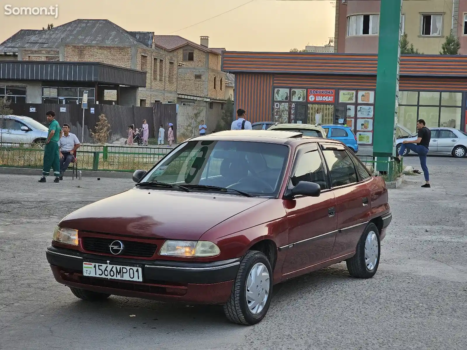 Opel Astra F, 1996-1