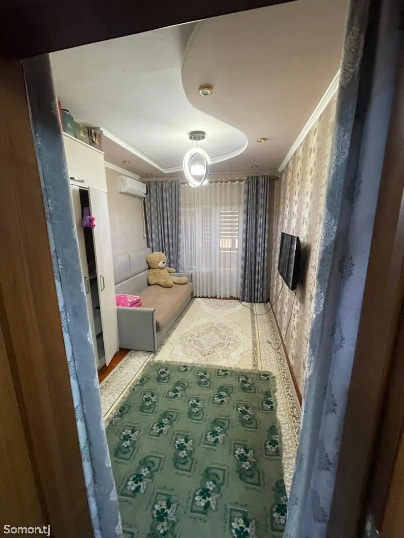 4-комн. квартира, 4 этаж, 105 м², Сино-8